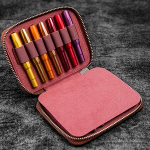 Collector Pen Case for 14 Kaweco Pens - C.H Orange