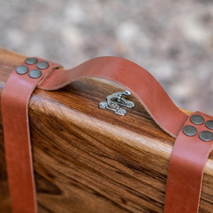 Leather Carry-On kit for The Writing Box