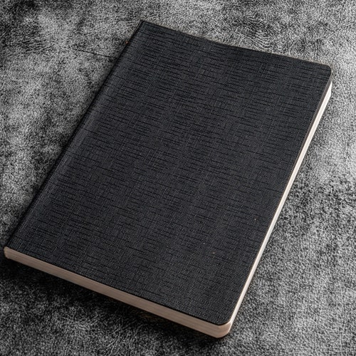 Everyday Blank Notebook - Tomoe River Paper - A5 Size - 400 Pages