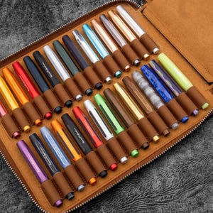 Collector Pen Case for 60 Kaweco Pens - C. H. Brown-
