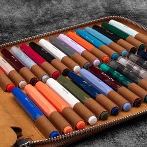 Collector Pen Case for 60 Kaweco Pens - C. H. Brown-