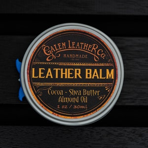 Leather Balm All Natural