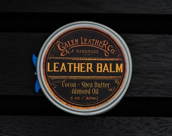 Leather Balm All Natural