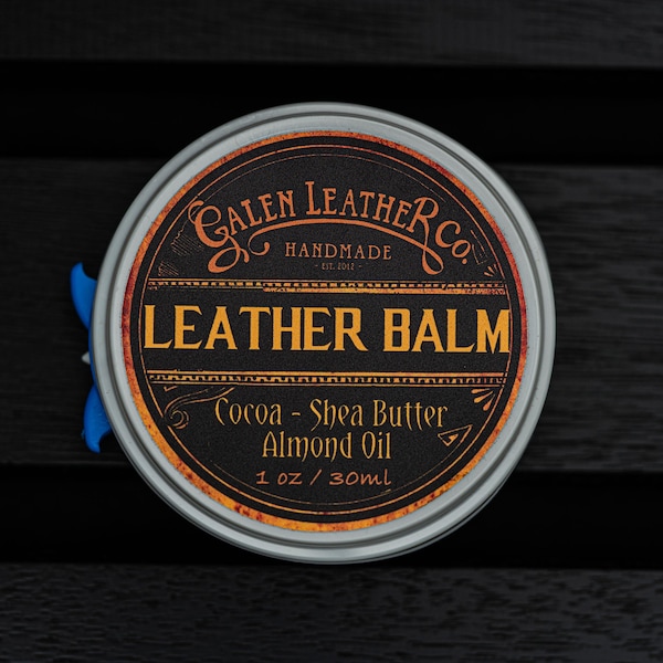 Leather Balm All Natural