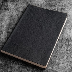 Everyday Blank Notebook - Tomoe River Paper - 400 Pages - B6 Size