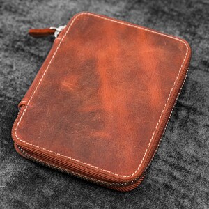 Collector Pen Case for 14 Kaweco Pens - C.H Orange