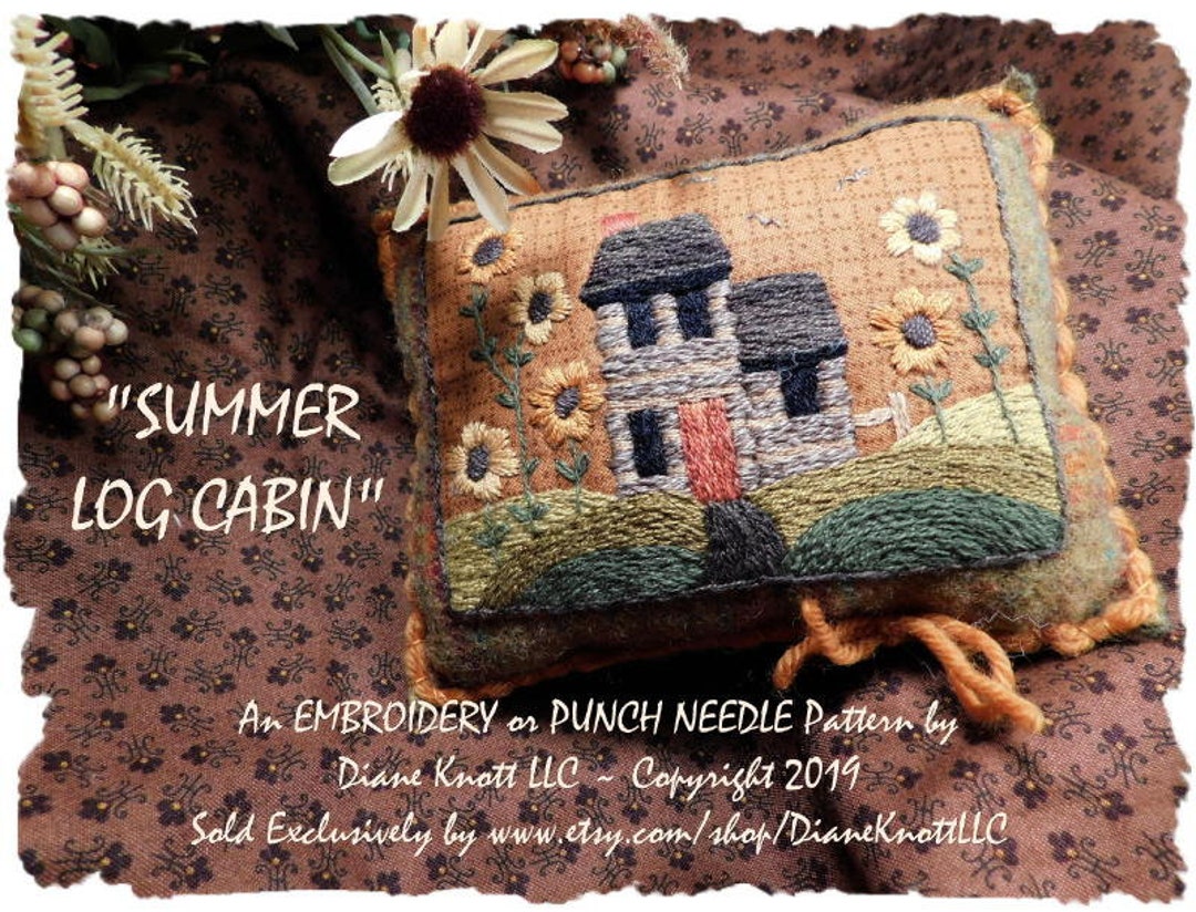 Pumpkin Patch Project Bag – Thread the Needle Stitchery LLC