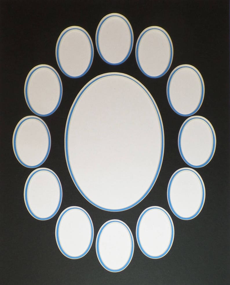11 X 14 School Graduation Double Mat K 12 Day Year Sign Etsy