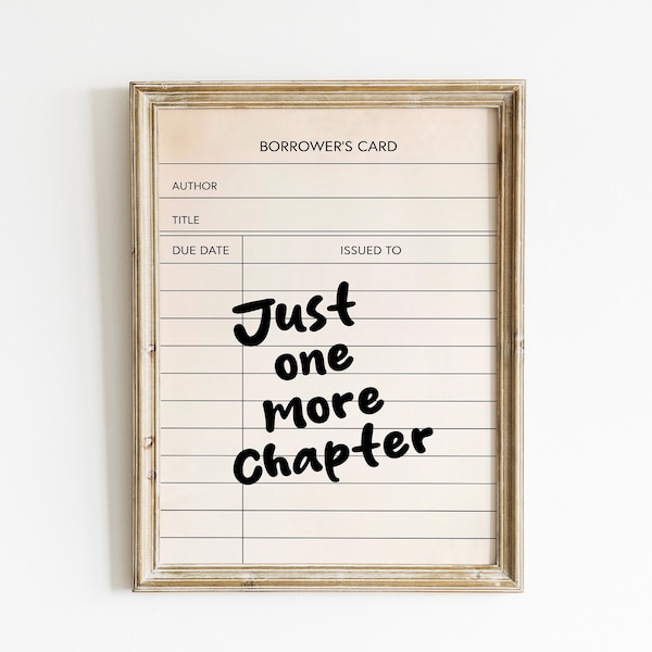 Book Return Sign - Etsy