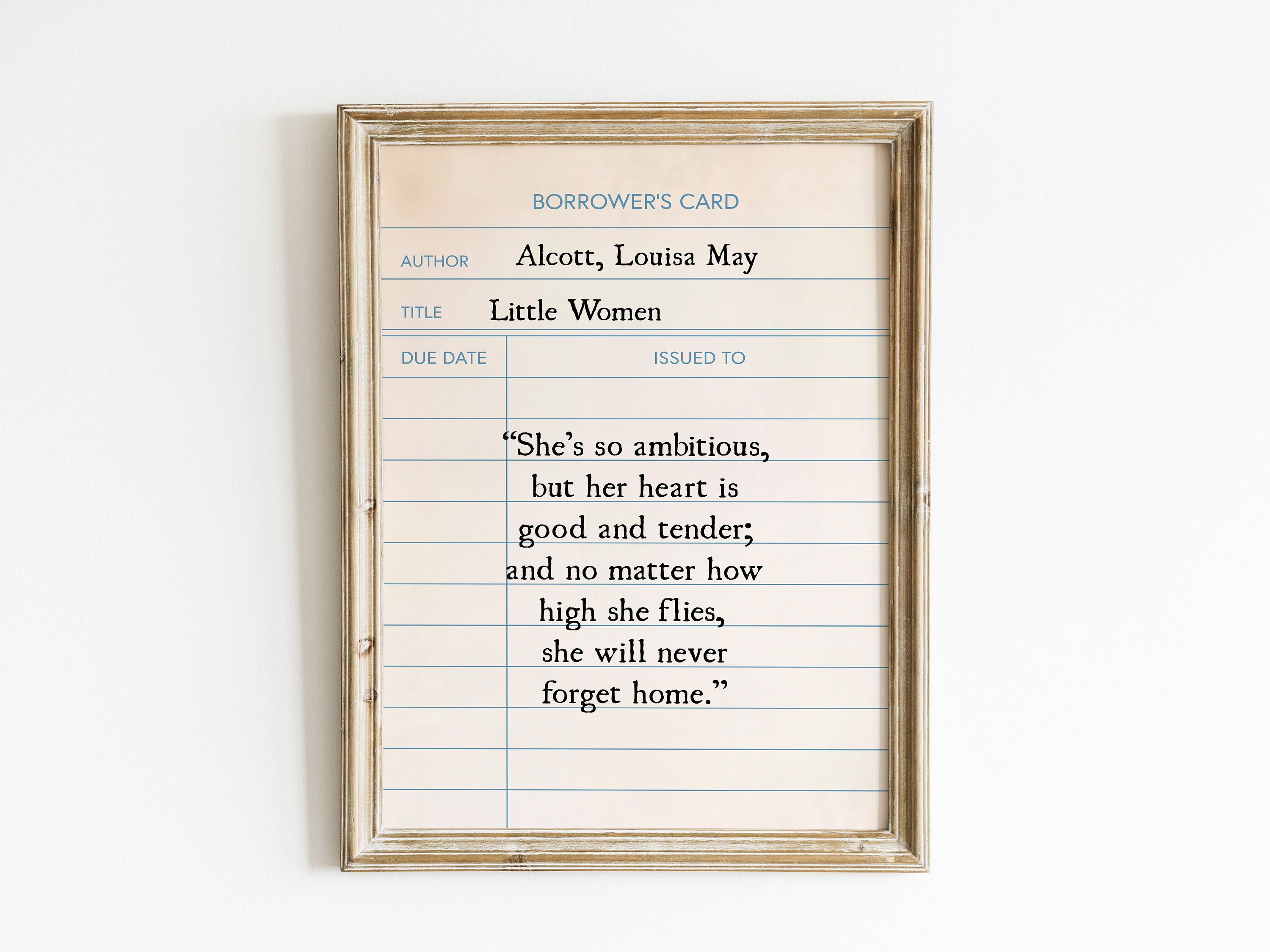 Little Women Book Quote Printable Wall Art, Little Women Digital Prints, Louisa May Alcott Sign, Little Women Sign, Book Lover Gift, Prints
