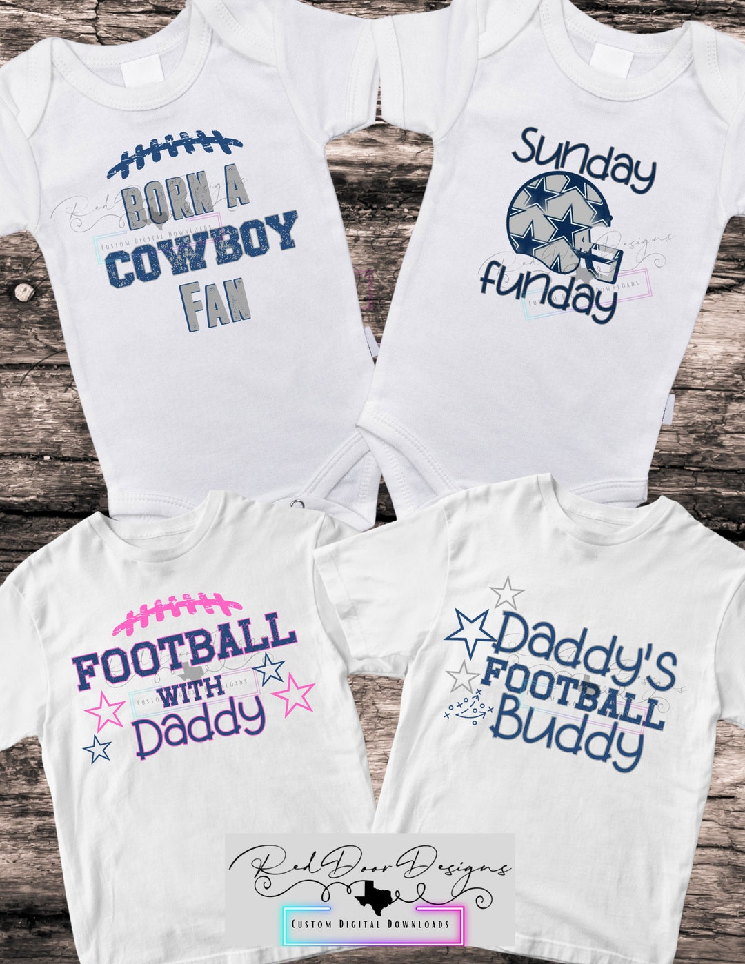 Little Football Fan Bundle Digital Downloads Etsy