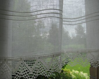 Custom Linen Curtains And Many Other Things For Home By Lindreen
