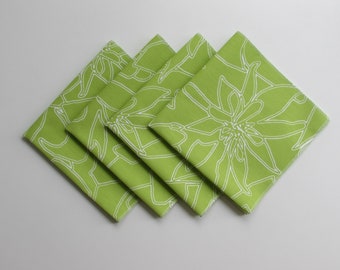 Cloth Napkins Set of 8 Reusable Cloth Napkins. Eco Friendly Napkins. Dinner Cotton Napkins 15 x 15 Inches.