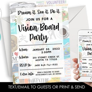 2024 Vision Board Workshop Tickets, Sun, Jan 28, 2024 at 2:00 PM