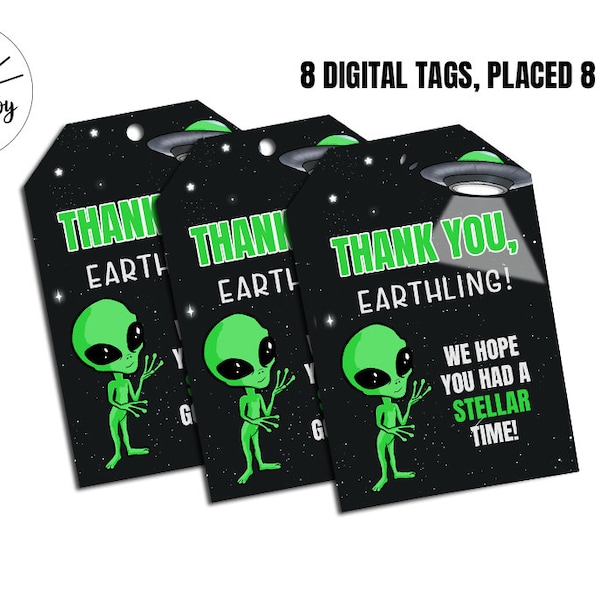 Alien Party Favor Etsy