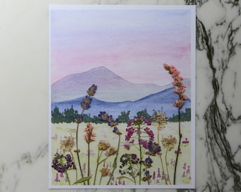 Sky アメリ WATERCOLOR PAINT FLORAL Sky アメリ WATERCOLOR PAINT