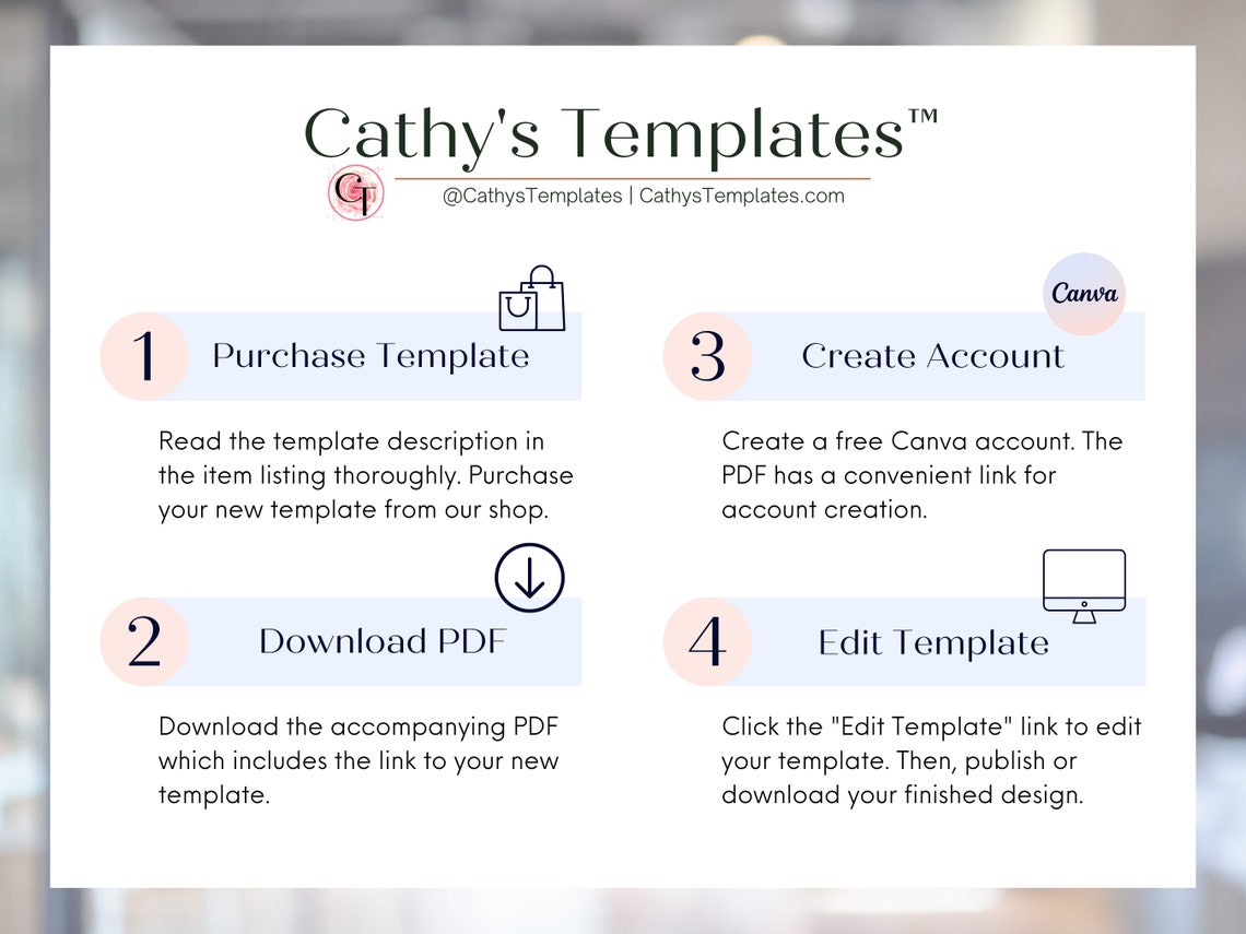 HOA Newsletter & Packet Template Canva, 8.5x11 (digital
