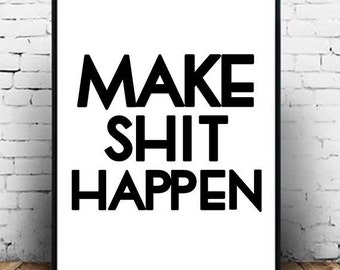 cool poster etsy