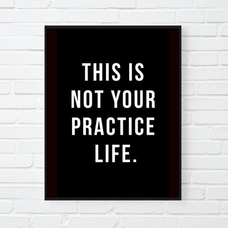 Badass Poster Office Decor Motivational Poster Cool Print | Etsy