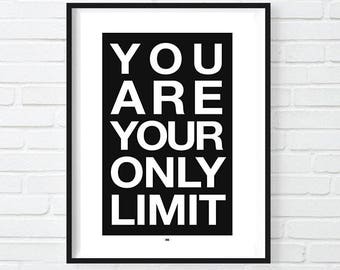 Motivational Quote for students, Motivation Poster, Cool Poster, Office Decor Wall Art, Gift for Boss, Inspirational, Boss babe, Boss lady