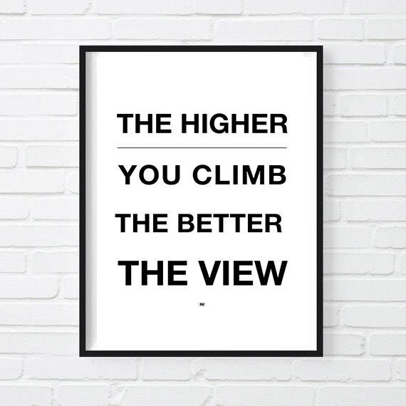 Success Motivational Poster Cool Office Wall Decor Gift for Etsy