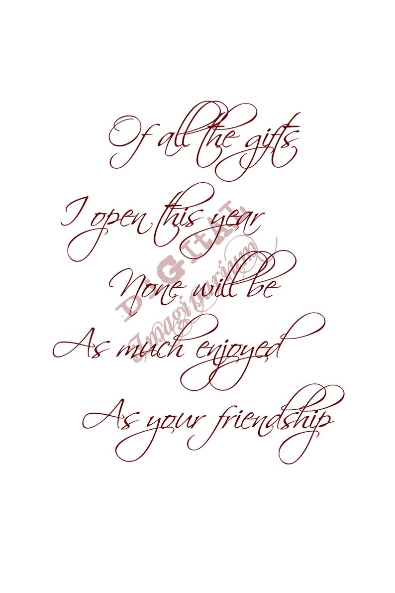 Printable Christmas Sayings Sentiment Stamps Instant Digital Etsy