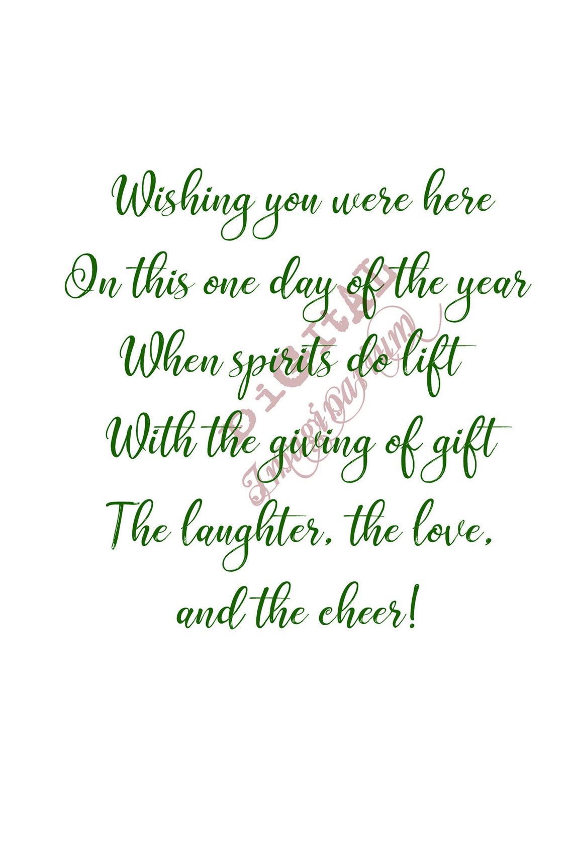 Printable Christmas Sayings, Sentiment Stamps, Instant Digital Download ...