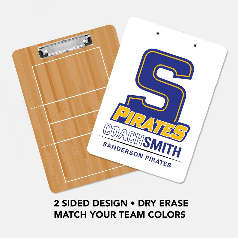 Volleyball Coach Custom Clipboard Team Appreciation Gift Etsy