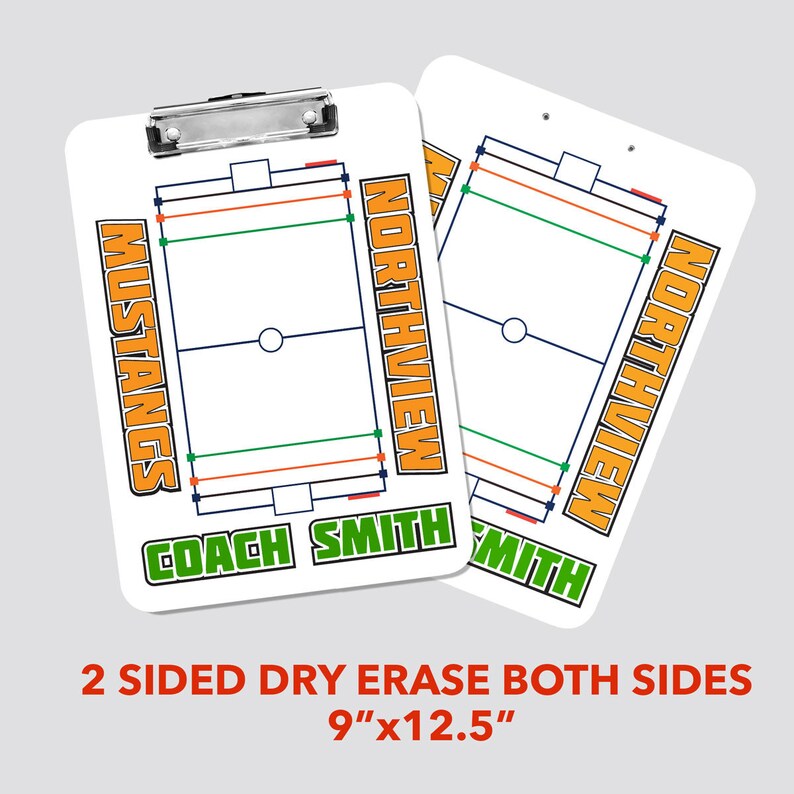 Water Polo Coach Personalized Dry Erase Clipboard Etsy