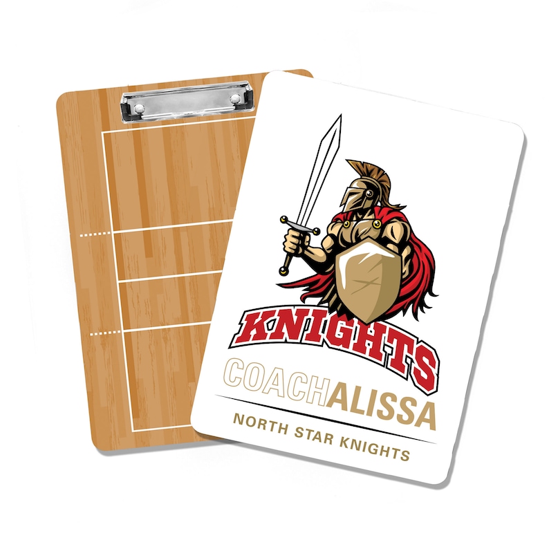 Volleyball Coach Custom Clipboard Team Appreciation Gift Etsy