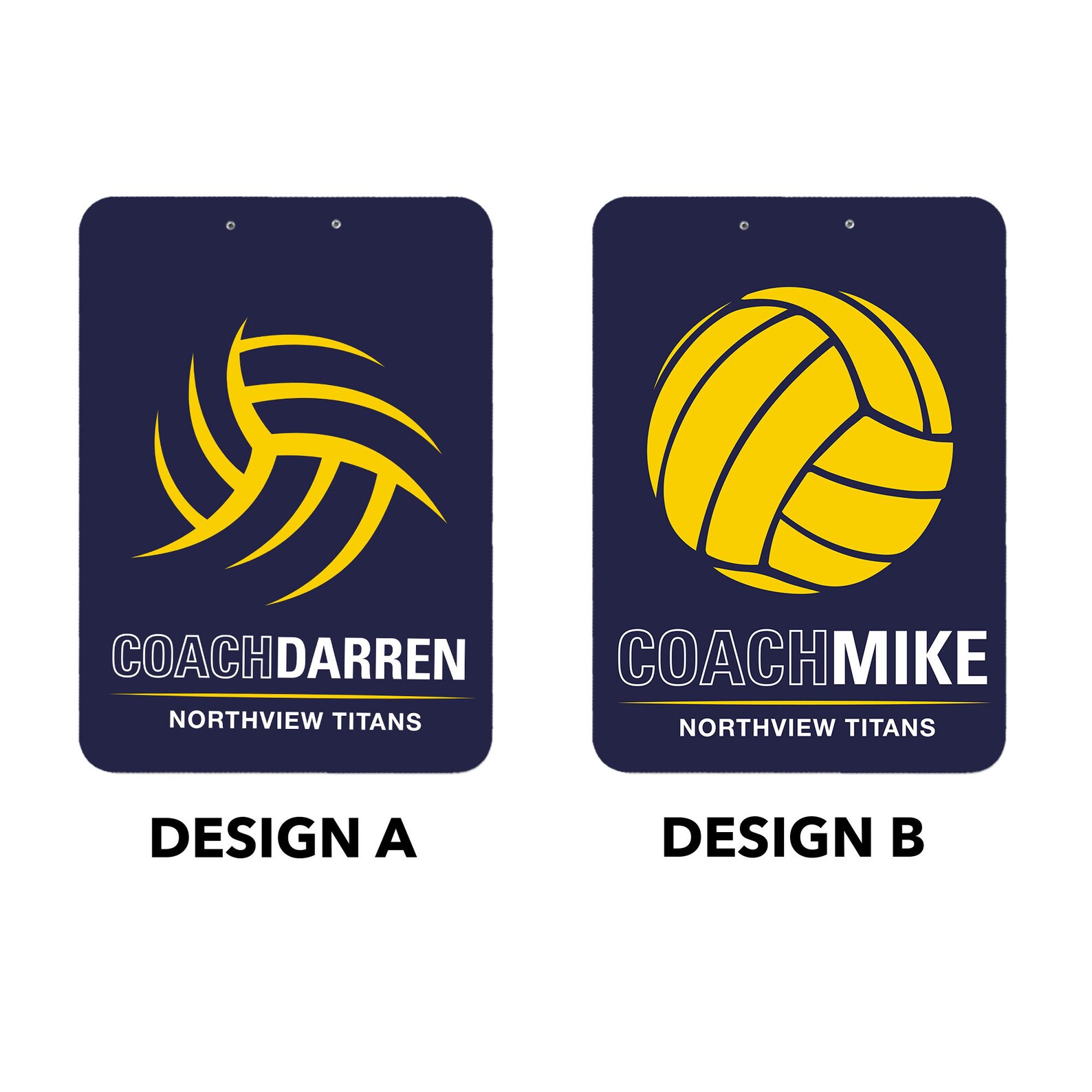 Water Polo Coach Personalized Dry Erase Clipboard Etsy