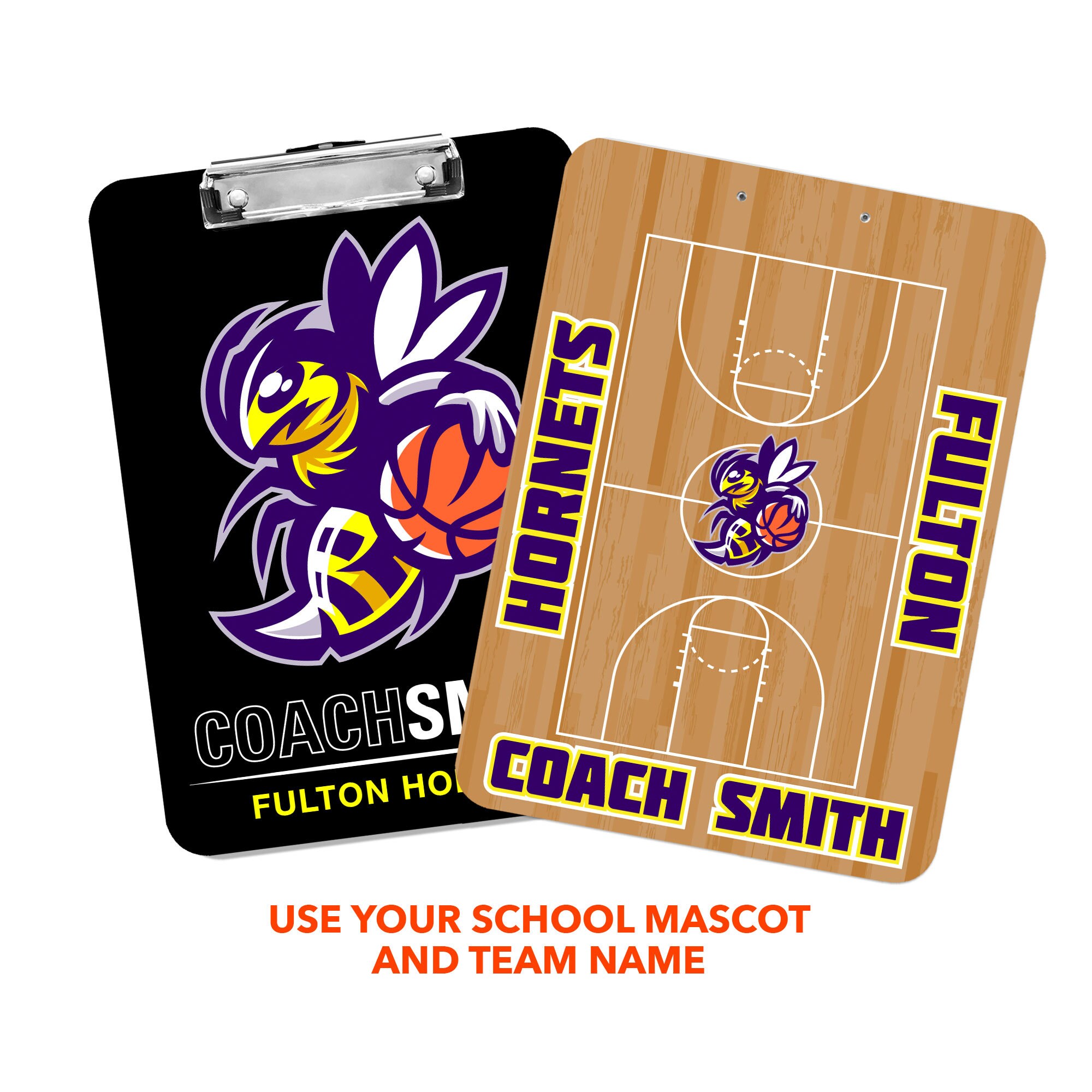 Basketball Coach Dry Erase Personalized Clipboard Etsy