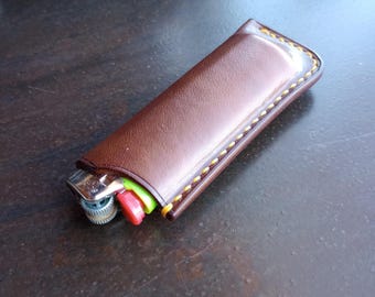 Leather Bic Lighter Cover Pattern