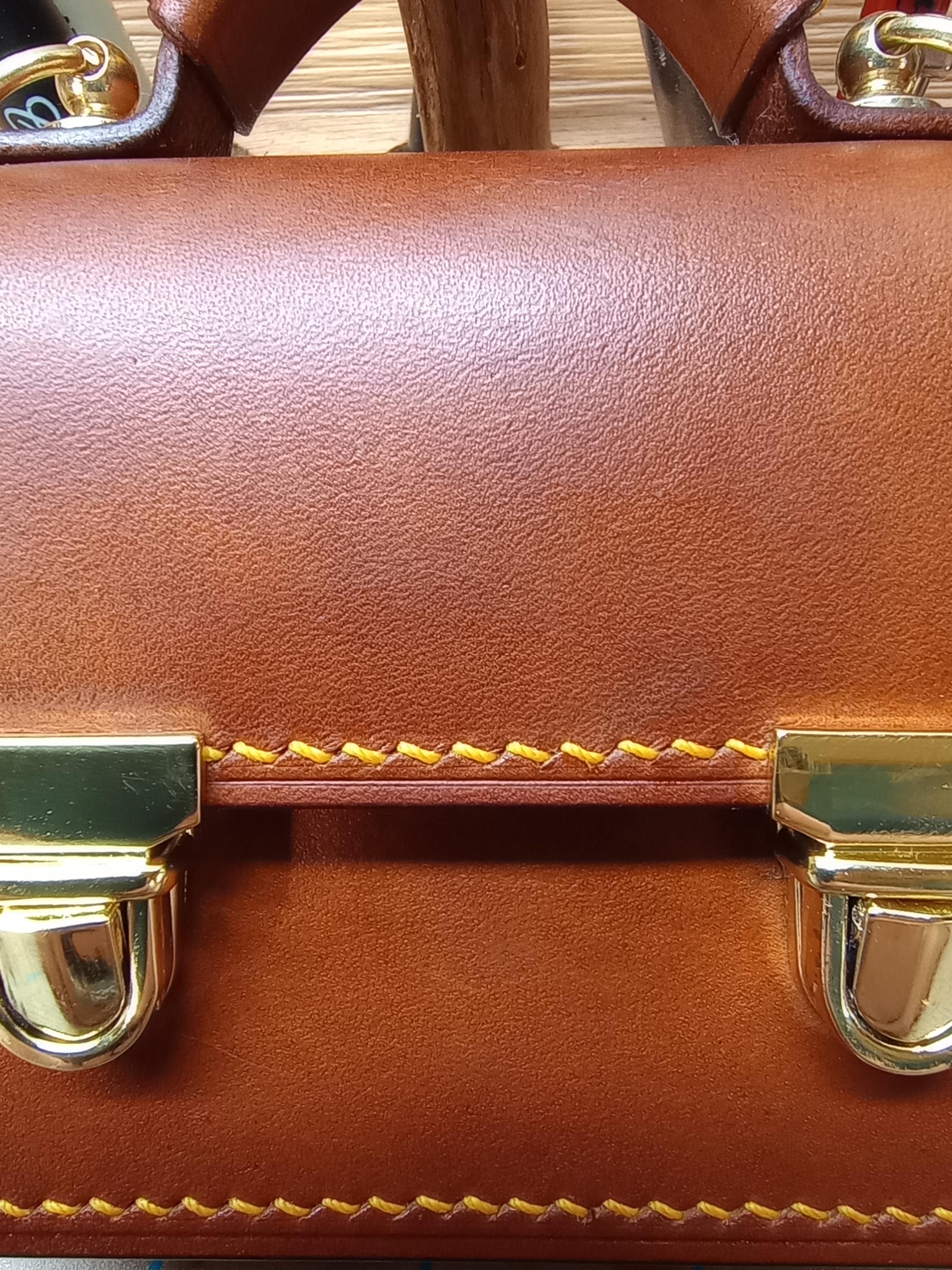 Leather Mini Bag Pattern - Etsy