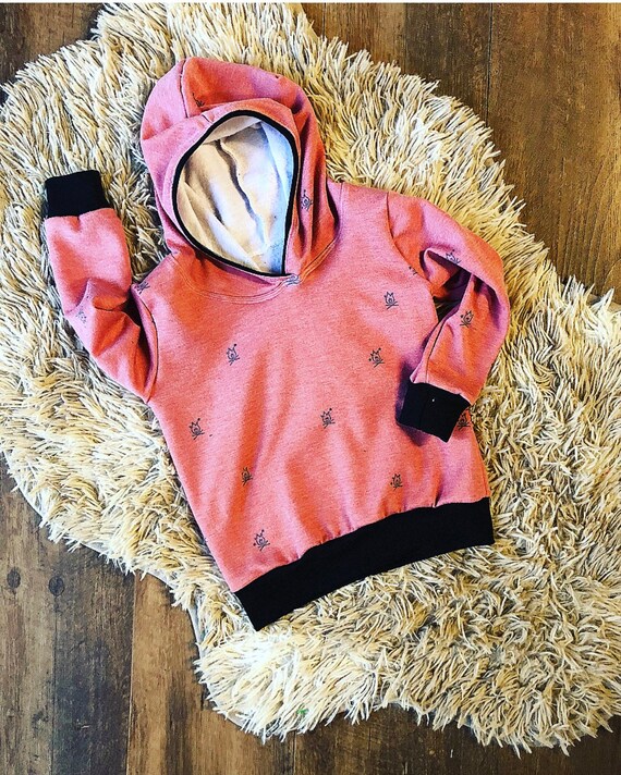 Soft plush hoodie hotsell