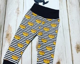 Wild One Birthday Pants, Crown Baby Pants, Jogger Pants, Wild things- Boys Joggers- Wild One Birthday, Wild One