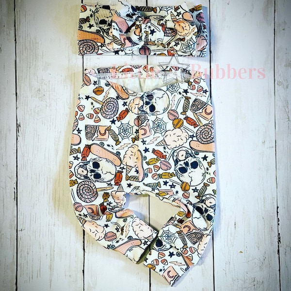 Baby Halloween Pants Etsy