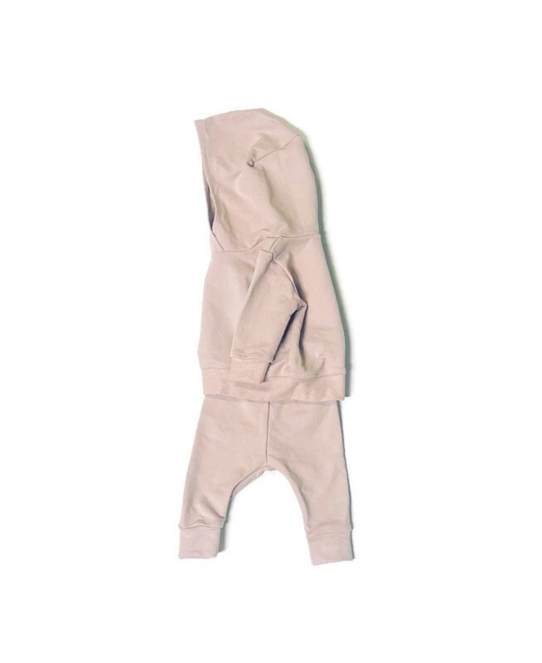 Chloe Baby Girls Jogging Suit In Light Pink main image 1
