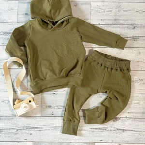 Olive Baby Hoodie - Etsy