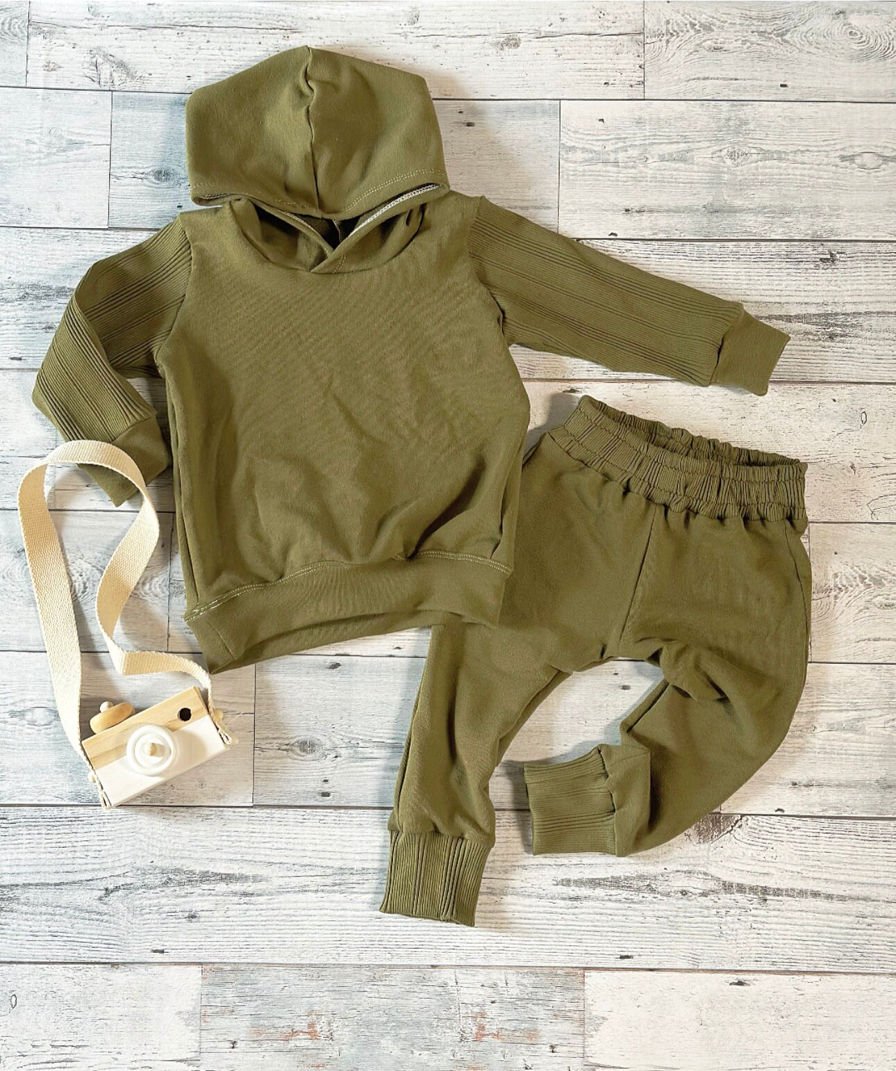 Olive Green Sweats Etsy