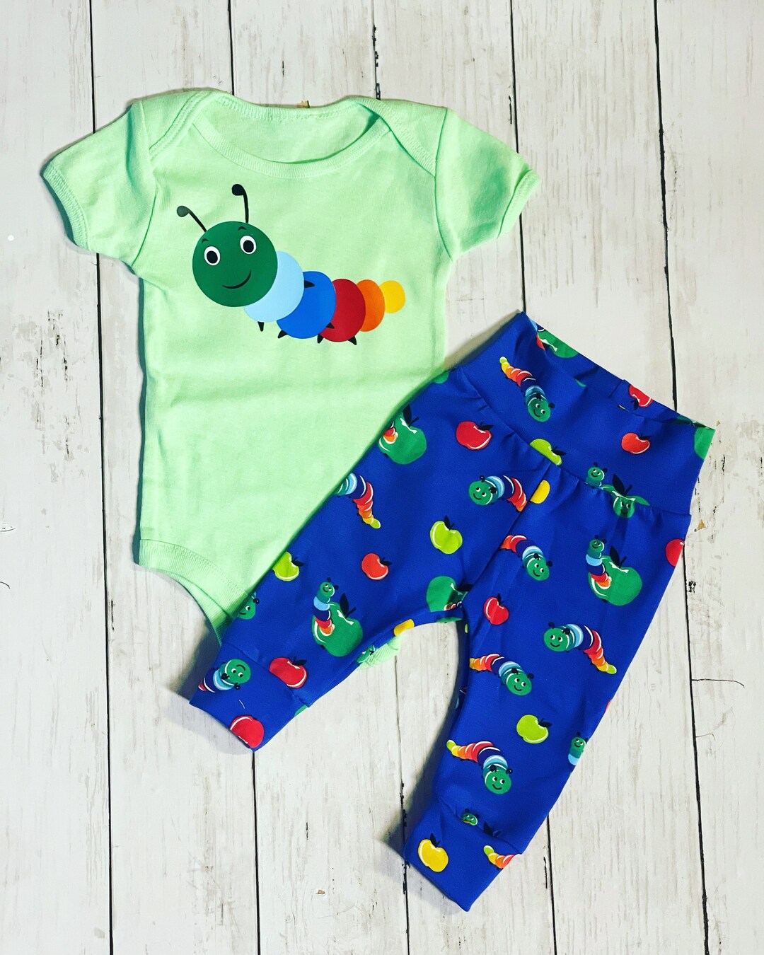 Hungry Caterpillar, Baby Going Home Outfit, Newborn Bug Theme Outfit