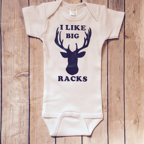 deer onesie baby