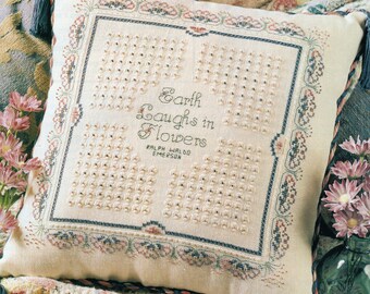 Grille point de croix terre rit HARDANGER Sampler modèle X-point