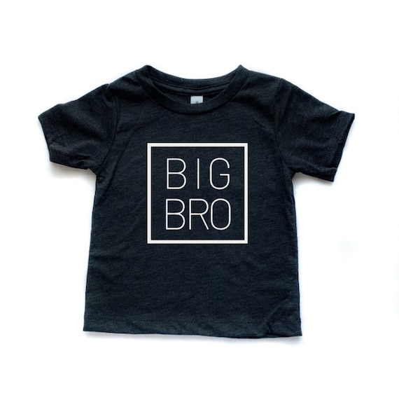 Big Bro Shirt Big Brother Shirt Big Brother Announcement | Etsy