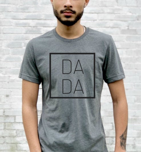 Dad Shirt| DADA Shirt| Shirt for Dad| Gift for Dad| New Dad Shirt| Gi…