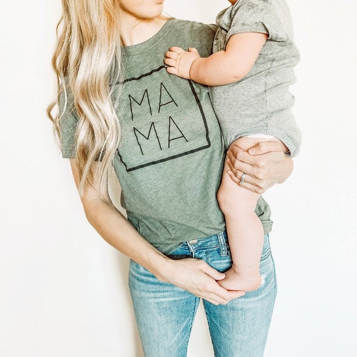 Mama Shirt| Gift for New Mom| Mothers Day Gift| First Mothers Day Shi…