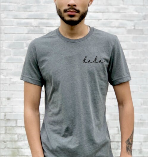 Dada Shirt| Dad Shirt| DADA Shirt| Shirt for Dad| Gift for Dad| New D…