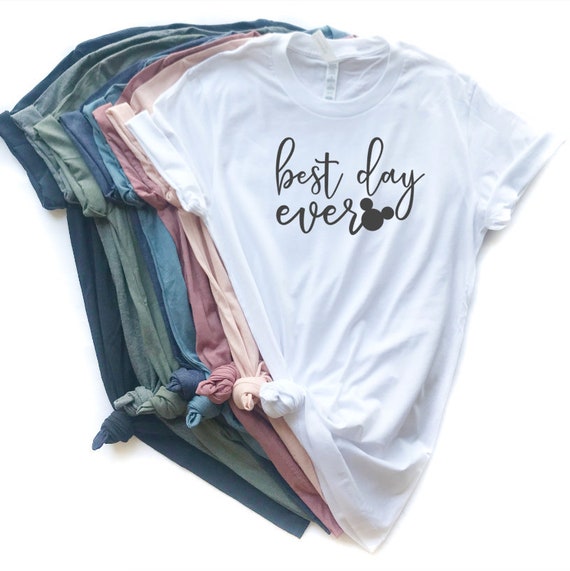 best day ever disney shirt