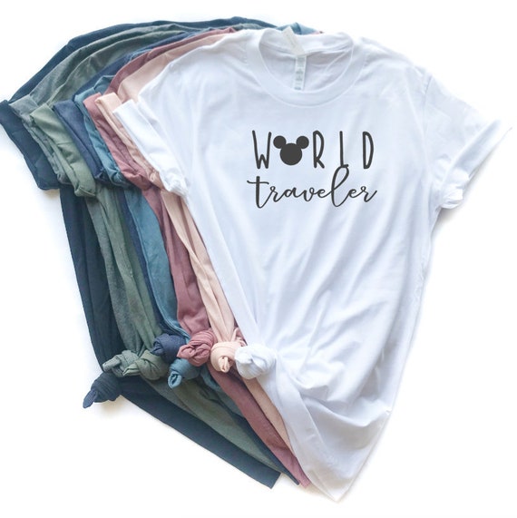 disney world traveler shirt