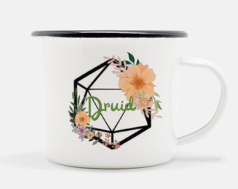 Dnd Class Camp Mug
